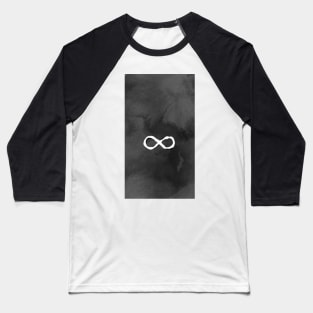 Infinity Symbol Tattoo Baseball T-Shirt